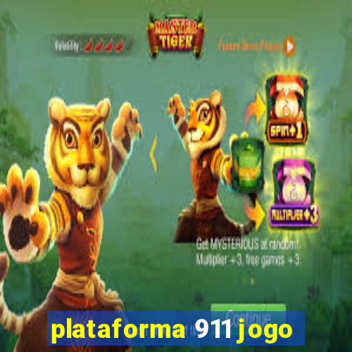 plataforma 911 jogo